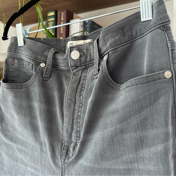 NWOT madewell • 11” high rise skinny denim - Picture 6 of 11